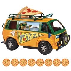 Фургон Tmnt Черепашки Ниндзя Pizzafire 83468 цена и информация | Развивающий мелкую моторику - кинетический песок KeyCraft NV215 (80 г) детям от 3+ лет, бежевый | kaup24.ee