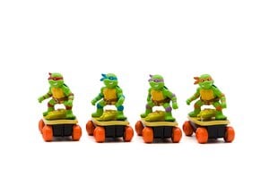 Rulaga figuurid Tmnt Teenage Ninjakilpkonnad Switch Kick Skaters 71052 цена и информация | Игрушки для мальчиков | kaup24.ee