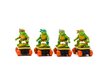 Rulaga figuurid Tmnt Teenage Ninjakilpkonnad Switch Kick Skaters 71052 hind ja info | Poiste mänguasjad | kaup24.ee