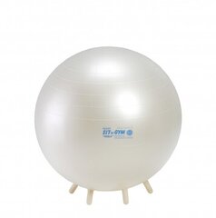 Мяч для сидения 75 см, перламутровый цвет цена и информация | Гимнастические мячи | kaup24.ee