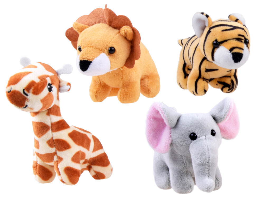Pehme mänguasi Aafrika loomad hind ja info | Pehmed mänguasjad | kaup24.ee