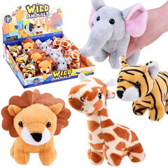 Pehme mänguasi Aafrika loomad hind ja info | Pehmed mänguasjad | kaup24.ee