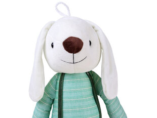 Кролик плюшевый в шортах, 60 см, зеленый цена и информация | Мягкие игрушки | kaup24.ee