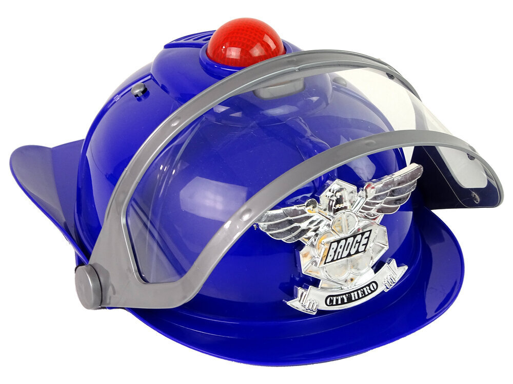 Politseiniku kiiver koos helidega hind ja info | Poiste mänguasjad | kaup24.ee