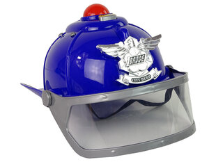 Шлем полицейского со звуком, синий цена и информация | Игрушки для мальчиков | kaup24.ee