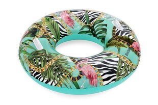 Надувной круг для плавания Bestway Float'n Fashion, 114 см цена и информация | Надувные и пляжные товары | kaup24.ee