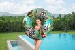 Bestway Float'n Fashion Täispuhutav ujumisratas, 114 cm hind ja info | Täispuhutavad veemänguasjad ja ujumistarbed | kaup24.ee
