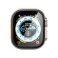 Kaitsekile raamiga Spigen Glass.tR Slim Pro - Apple Watch Ultra 49 mm, must hind ja info | Nutikellade ja nutivõrude tarvikud | kaup24.ee