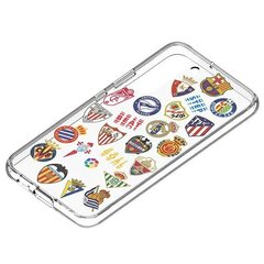 Panel Samsung GP-TOU021HORTW do etui Frame Cover do Galaxy S22 Laliga biały|white цена и информация | Чехлы для телефонов | kaup24.ee