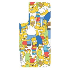 Panel Samsung GP-TOU021HOWYW do etui Frame Cover do Galaxy S22 Simpsons Mix biały|white цена и информация | Чехлы для телефонов | kaup24.ee