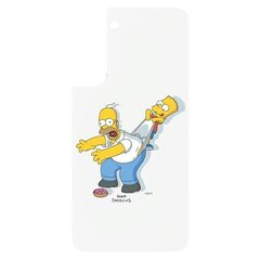 Panel Samsung GP-TOU021HOXYW do etui Frame Cover do Galaxy S22 Simpsons Homer biały|white цена и информация | Чехлы для телефонов | kaup24.ee