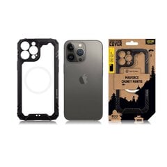 Tactical MagForce Chunky Mantis Cover for Apple iPhone 13 Pro Max Black цена и информация | Чехлы для телефонов | kaup24.ee