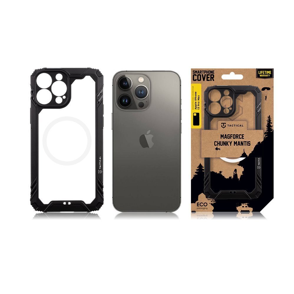 Tactical Apple iPhone 13 Pro Max, must hind ja info | Telefoni kaaned, ümbrised | kaup24.ee