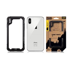 Tactical Chunky Mantis Cover for Apple iPhone XS Max Black цена и информация | Чехлы для телефонов | kaup24.ee