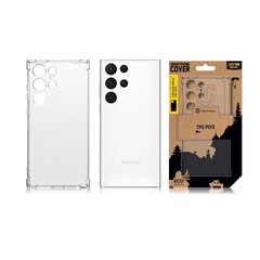 Tactical TPU Plyo Cover for Samsung Galaxy S23 Ultra Transparent цена и информация | Чехлы для телефонов | kaup24.ee