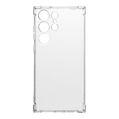 Tactical TPU Plyo Cover for Samsung Galaxy S23 Ultra Transparent цена и информация | Чехлы для телефонов | kaup24.ee