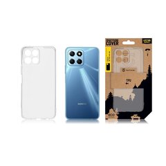 Tactical TPU Cover for Honor X8 5G|X6 4G Transparent цена и информация | Чехлы для телефонов | kaup24.ee