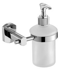 Дозатор для жидкого мыла с держателем 86081C цена и информация | Аксессуары для ванной комнаты | kaup24.ee