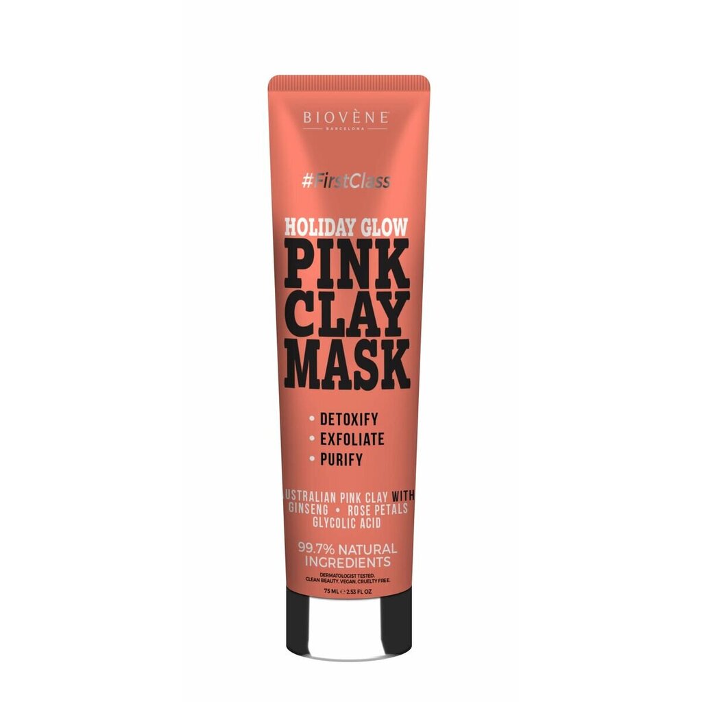 Näomask Biovene Glow Mask Pore Cleansing Facial Treatment 75ml hind ja info | Näomaskid, silmamaskid | kaup24.ee