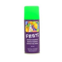 Pidulik vahusprei Festi, 200ml, roheline цена и информация | Гудки для вечеринки Clown Face (4шт.) | kaup24.ee