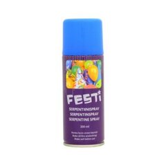 Pidulik vahusprei Festi, 200ml, sinine hind ja info | Peokaunistused | kaup24.ee