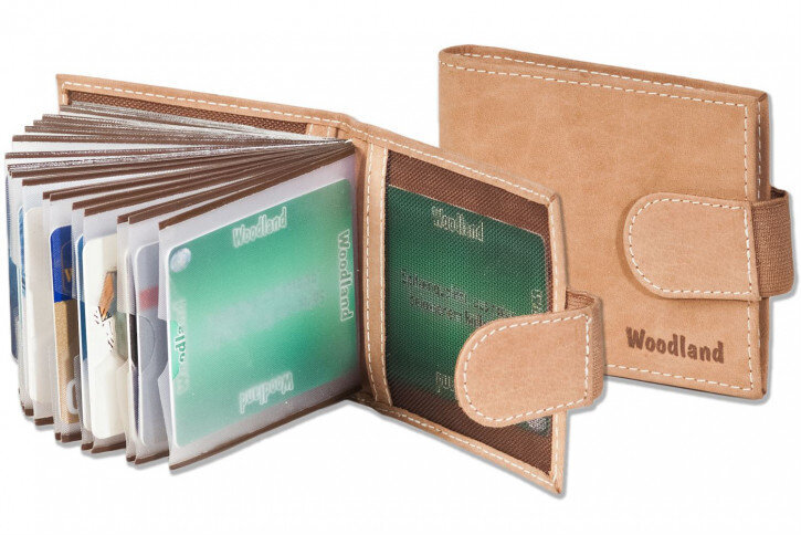 Krediitkaardi rahakott naistele Woodland цена и информация | Naiste rahakotid | kaup24.ee