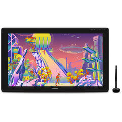 HUION Kamvas 24 Plus graphic tablet 5080 lpi 526,85 x 296,35 mm USB-C Black цена и информация | Графические планшеты | kaup24.ee