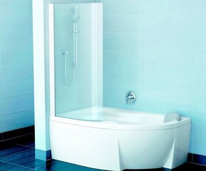 Шторка для ванны Ravak EVSK1-75L (76L30100Y1) цена и информация | Ванночки | kaup24.ee