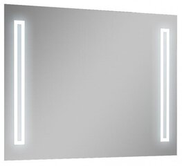 Зеркало LED Elita Kwadro 80x60 цена и информация | Зеркальца | kaup24.ee