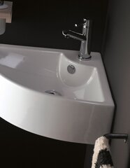 Угловая раковина Bathco Oporto 645x470x160мм цена и информация | Раковины | kaup24.ee