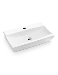 Раковина Bathco Sardinero 61.5x37.5x10см цена и информация | Раковины | kaup24.ee