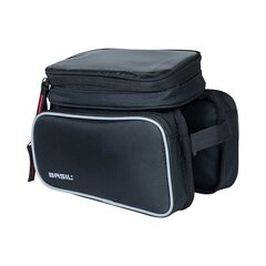 Велосипедная сумка Basil Sport Design Double Frame Bag, 1,5 л, черный цена и информация | Сумки, держатели для телефонов | kaup24.ee
