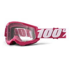 Kaitseprillid 100 % Downhill Strata 2 Goggle Punane Üks suurus цена и информация | Мотоаксессуары | kaup24.ee