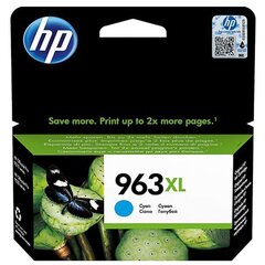 Tindikassett HP 963XL High Yield Cyan Ink hind ja info | Tindiprinteri kassetid | kaup24.ee