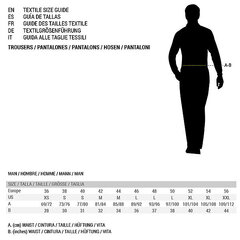 Jalgrattapüksid meestele 100 % hind ja info | Jalgrattariided | kaup24.ee