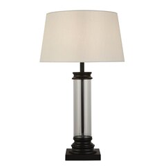 Searchlight настольная лампа Pedestal EU5141BK цена и информация | Настольная лампа | kaup24.ee
