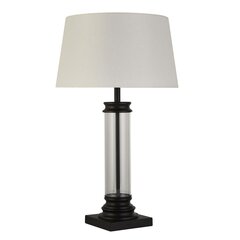 Searchlight laualamp Pedestal EU5141BK цена и информация | Настольные лампы | kaup24.ee