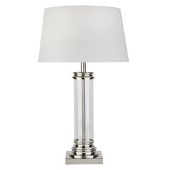 Searchlight настольная лампа Pedestal EU5141SS цена и информация | Настольные лампы | kaup24.ee