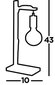 Searchlight laualamp Woody EU95041-1BR цена и информация | Laualambid | kaup24.ee
