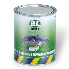 Bituumen korrosioonivastane mastiks Boll, must, 5 kg цена и информация | Автохимия | kaup24.ee