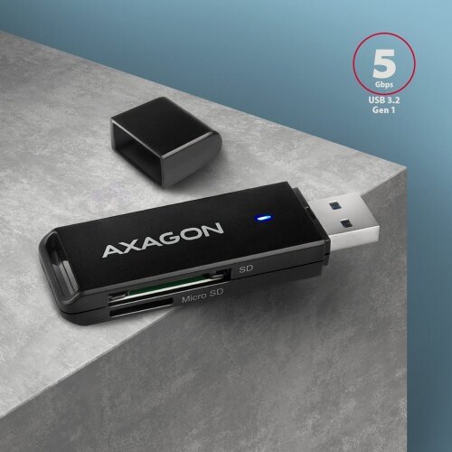 Axagon CRE-S2N hind ja info | USB jagajad, adapterid | kaup24.ee