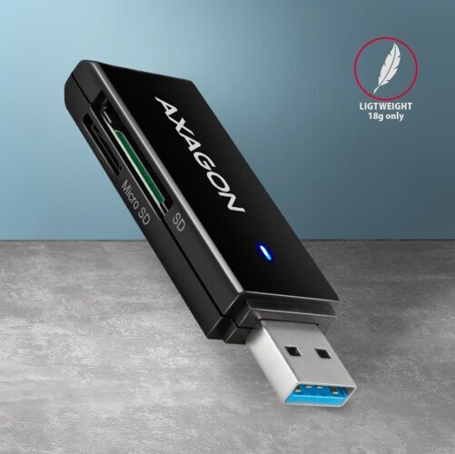 Axagon CRE-S2N цена и информация | USB jagajad, adapterid | kaup24.ee