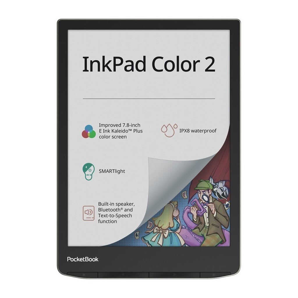 PocketBook InkPad Color 2 hind ja info | E-lugerid | kaup24.ee