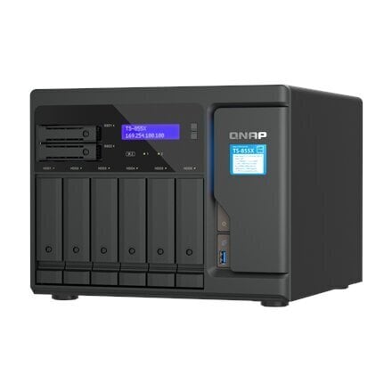 Qnap TS-855X цена и информация | Serverid | kaup24.ee