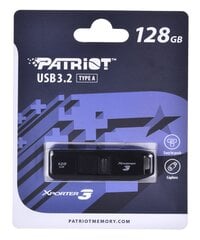 Patriot Xporter3 128GB USB 3.2 цена и информация | USB накопители | kaup24.ee