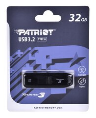 Patriot Xporter3 128GB USB 3.2 цена и информация | USB накопители | kaup24.ee