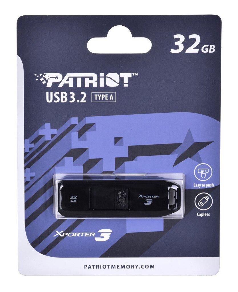 Patriot Xporter 3 цена и информация | Mälupulgad | kaup24.ee