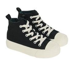 Cool Club спортивная обувь для девочек, CAL3W23-CG5, черная цена и информация | Детская спортивная обувь | kaup24.ee