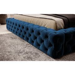 Кровать  Princce, 160x200 см, синий цвет цена и информация | Кровати | kaup24.ee