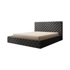 Кровать  Princce, 180x200 см, черный цвет цена и информация | Кровати | kaup24.ee